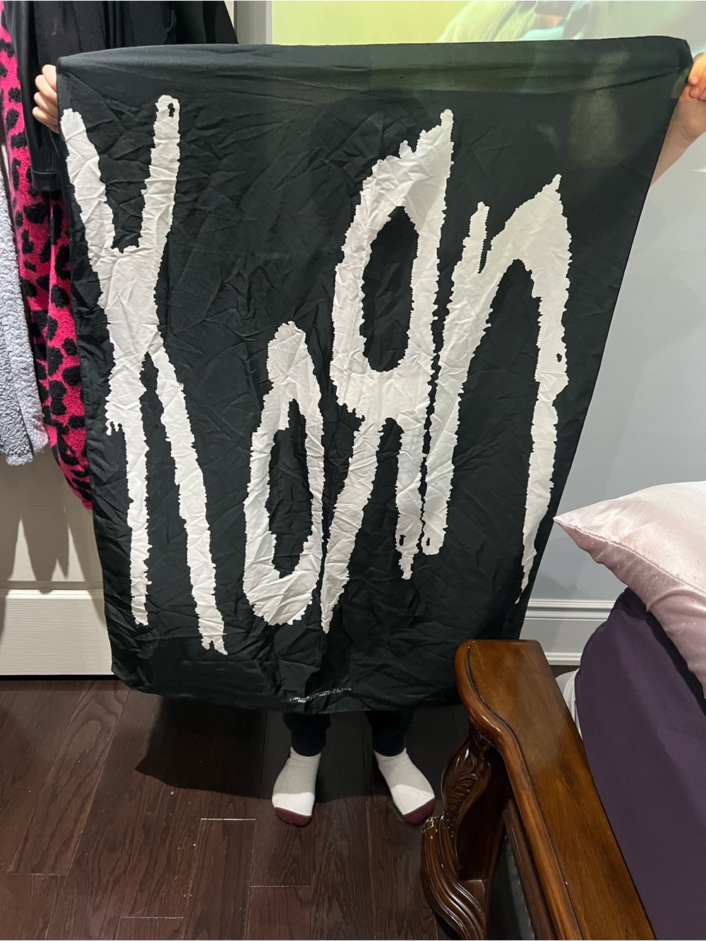 Vintage Korn Flag